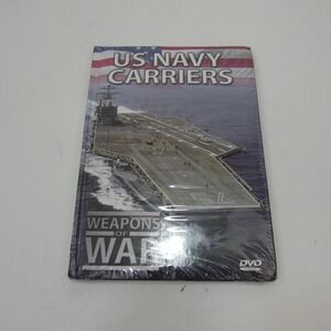 Weapons of War U.S. Navy Carriers DVD Battleship Combat Action ~NEW‎